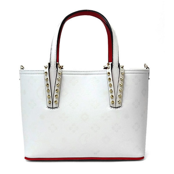 Christian Louboutin Cabata Mini White - Picture 1 of 4